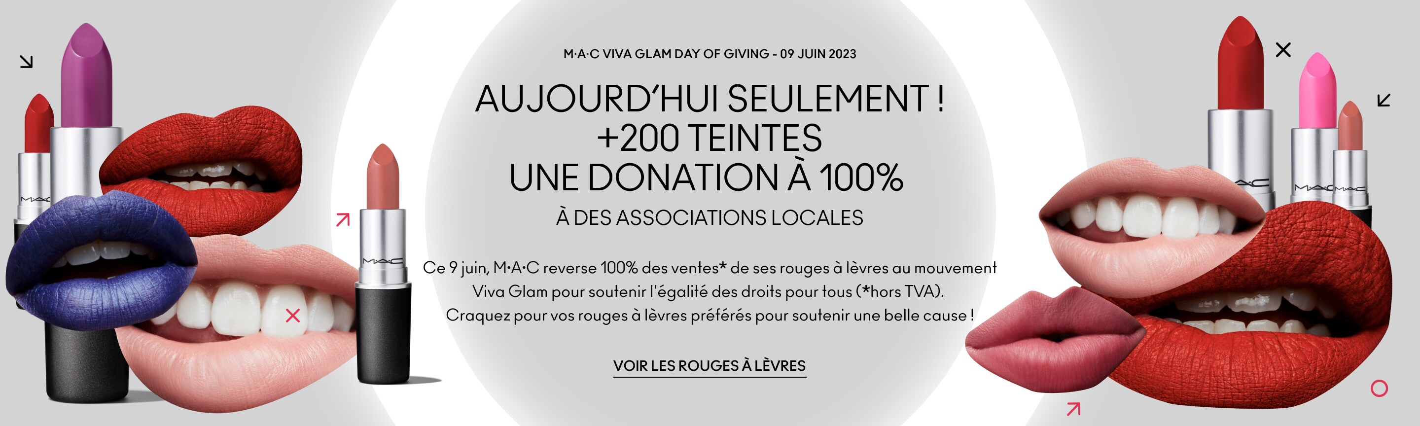 Votre rouge à lèvres offert