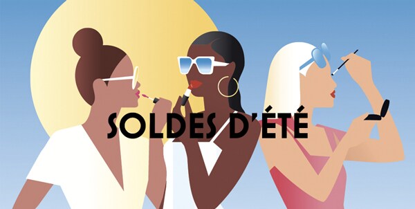 SOLDES D'ÉTÉ