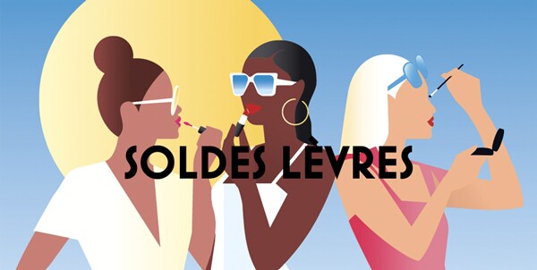 SOLDES LEVRES