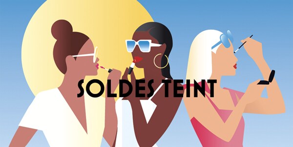 SOLDES TEINT