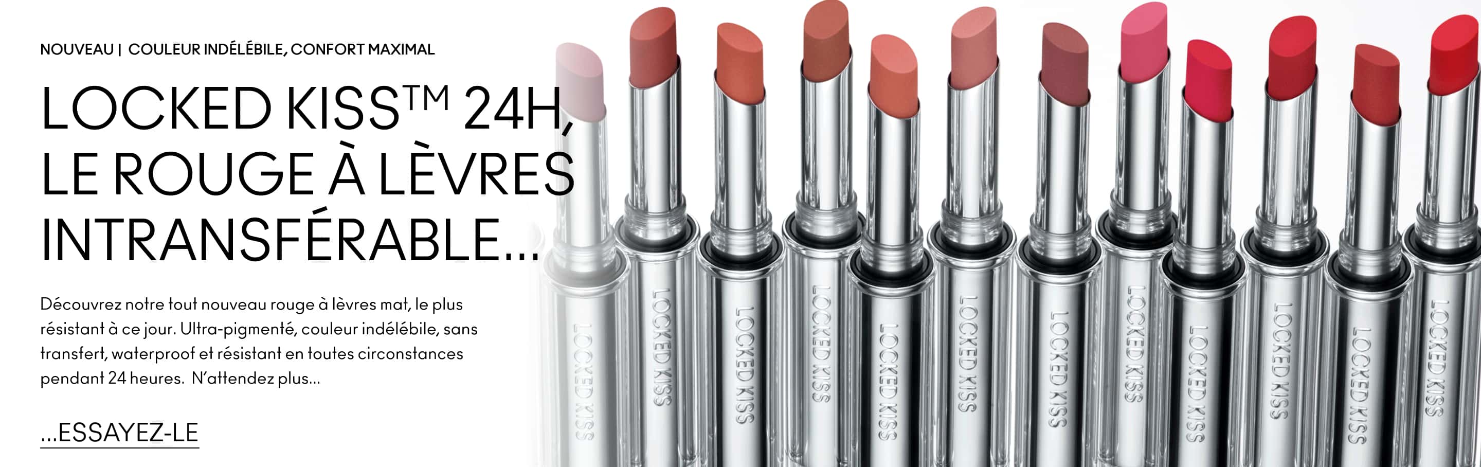 Locked Kiss Lipstick product image
