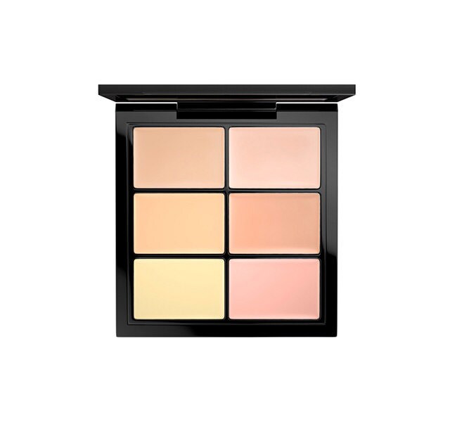 Palette anti-cernes tons clairs Palette anti-cernes tons clairs