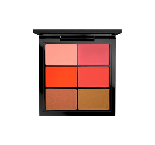 Palette pour les lèvres teintes orange M·A·C Pro Palette pour les lèvres teintes orange M·A·C Pro