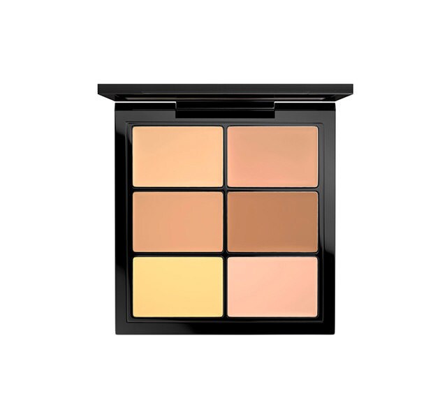 Palette anti-cernes et correcteurs Tons Moyens Palette anti-cernes et correcteurs Tons Moyens