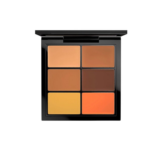 Palette anti-cernes et correcteurs Tons Foncés Palette anti-cernes et correcteurs Tons Foncés
