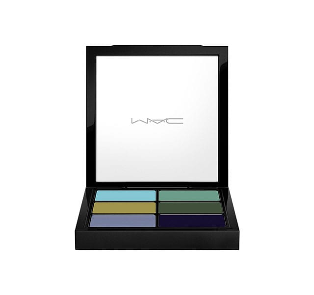 Palette pour les Yeux, Bleu/Vert X6, The Bad Girl Palette pour les Yeux, Bleu/Vert X6, The Bad Girl