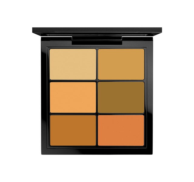 Palette pour les Yeux, Ocre/Rouille X6, The Social Climber Palette pour les Yeux, Ocre/Rouille X6, The Social Climber