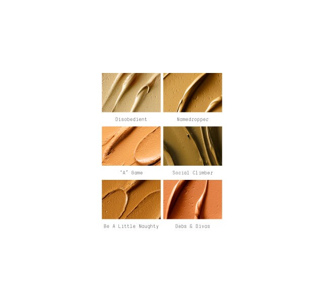 Palette pour les Yeux, Ocre/Rouille X6, The Social Climber Palette pour les Yeux, Ocre/Rouille X6, The Social Climber