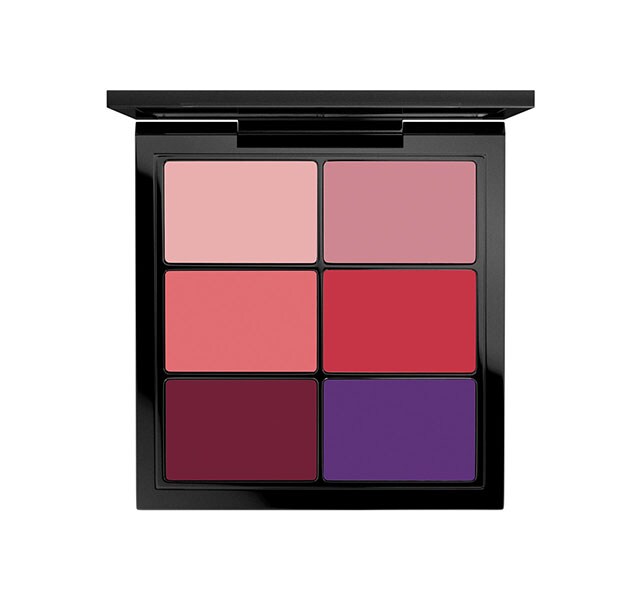 Palette pour les Yeux, Prune/Bordeaux X6, The Romantic Palette pour les Yeux, Prune/Bordeaux X6, The Romantic