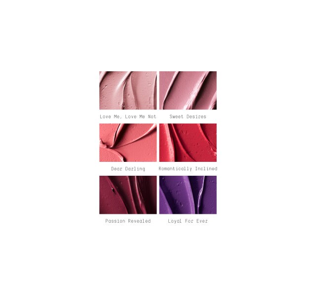 Palette pour les Yeux, Prune/Bordeaux X6, The Romantic Palette pour les Yeux, Prune/Bordeaux X6, The Romantic