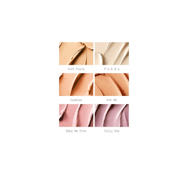 Palette pour les Yeux, Highlights X6, The Silly One Palette pour les Yeux, Highlights X6, The Silly One