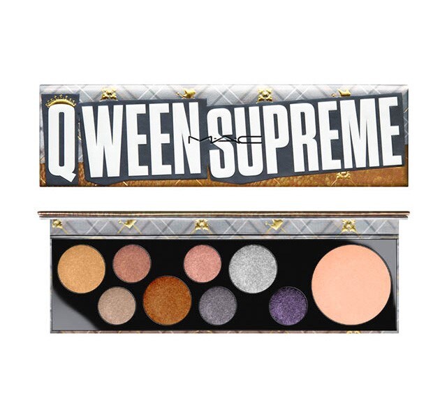 Palette pour les yeux / Qween Supreme Palette pour les yeux / Qween Supreme