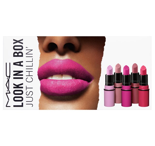 Coffret de 5 minis Lipsticks / Look In A Box : Just Chillin' Coffret de 5 minis Lipsticks / Look In A Box : Just Chillin'