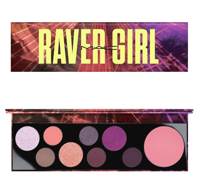 Palette pour les yeux Raver Girl / M·A·C Girls Palette pour les yeux Raver Girl / M·A·C Girls