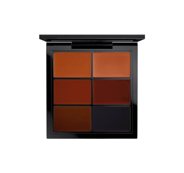 Palette Anti-Cernes et Correcteurs Tons Très Profonds Palette Anti-Cernes et Correcteurs Tons Très Profonds